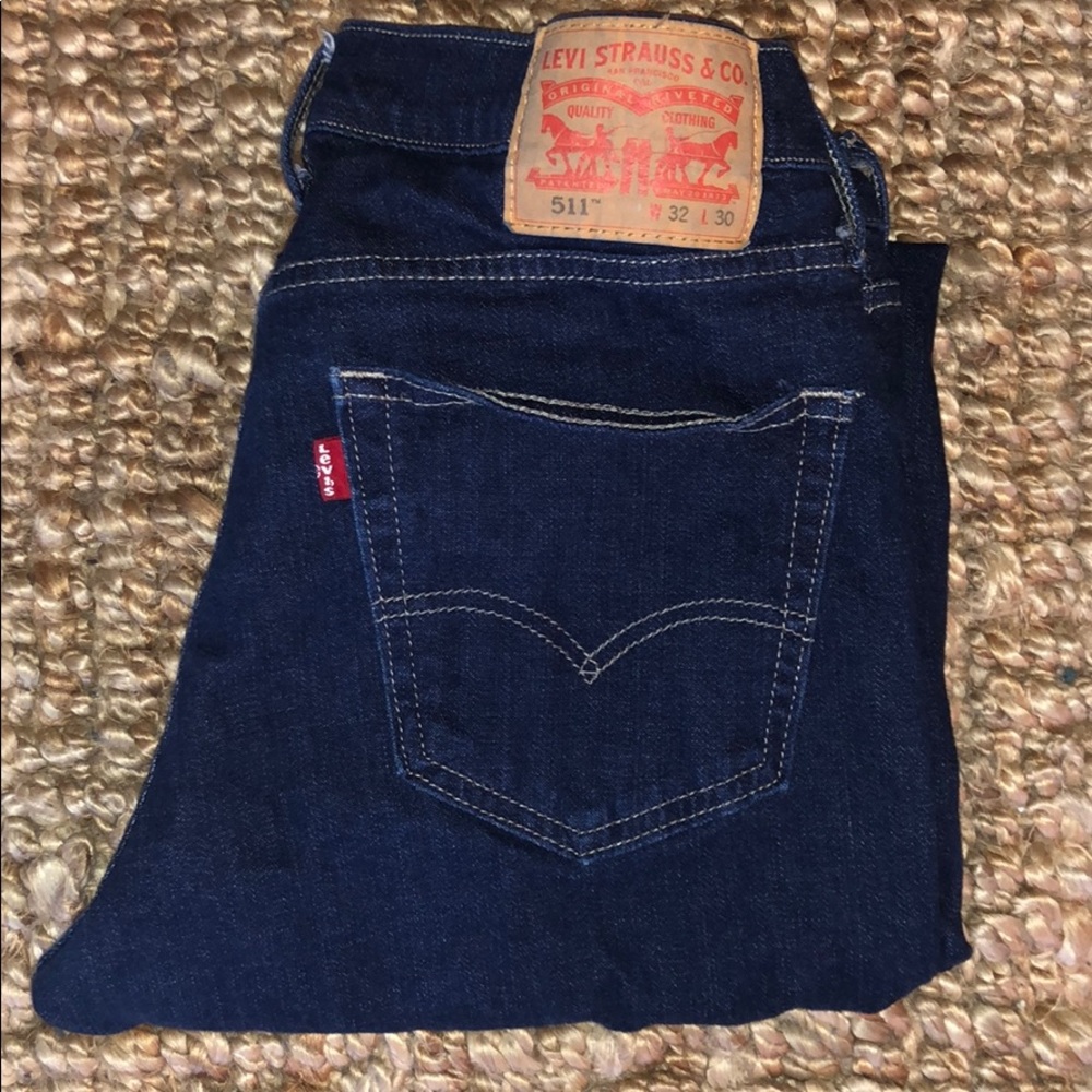 Men’s Levi Jeans
